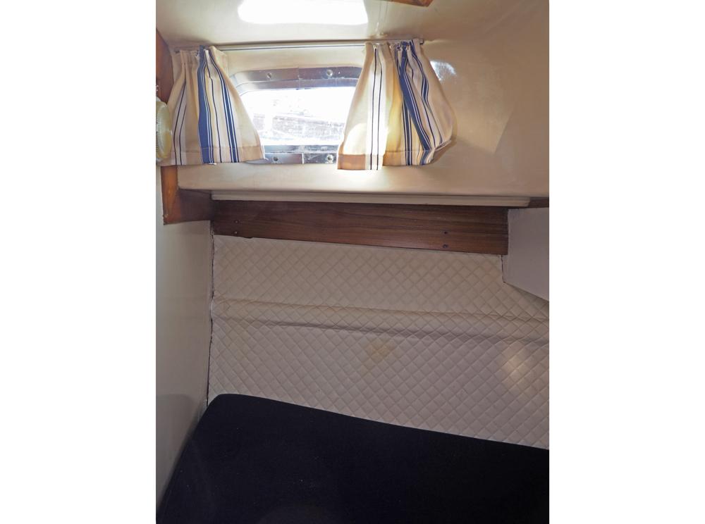 Voorschip, Accommodatie